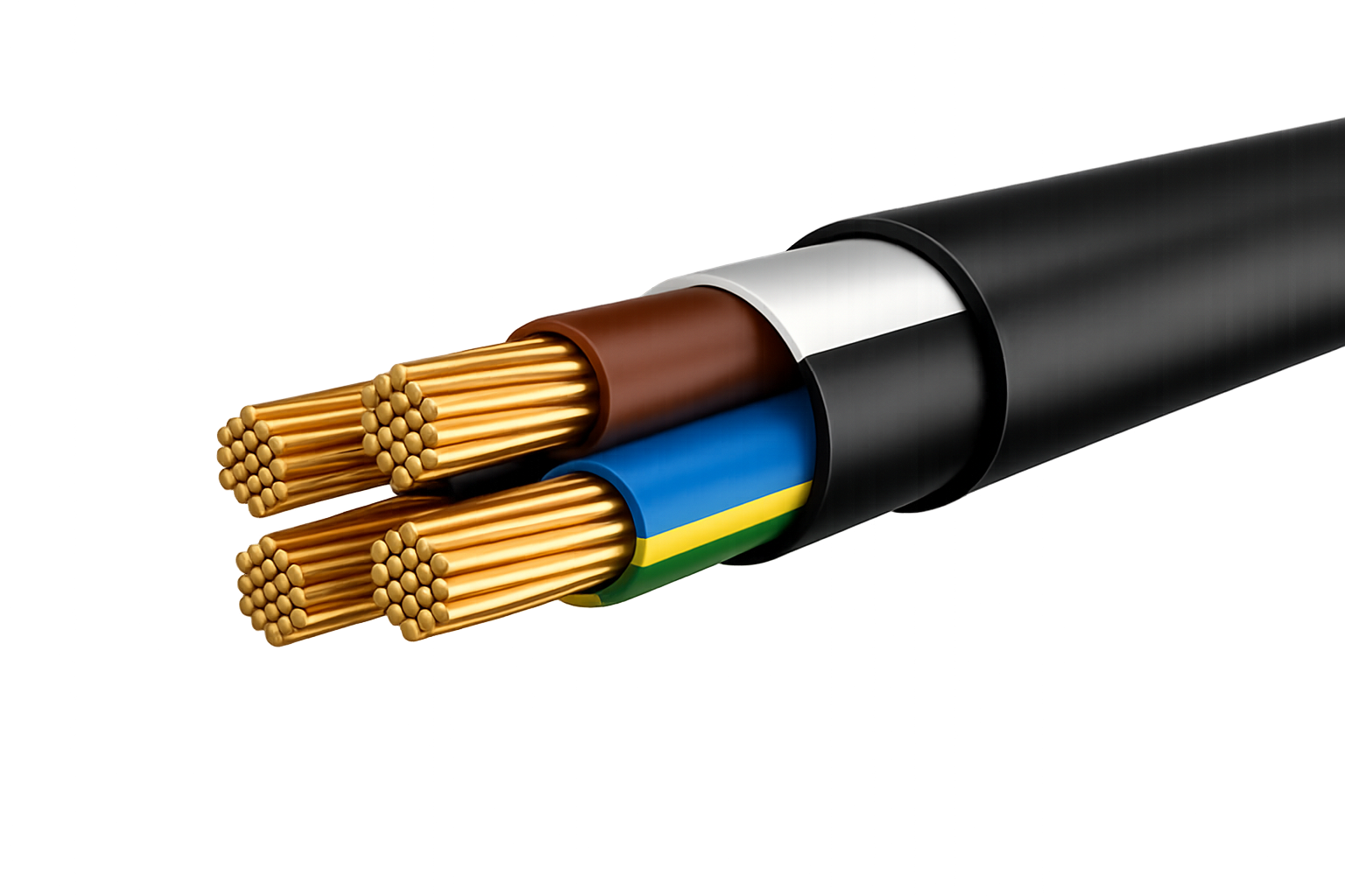 سیم و کبال king gold cable