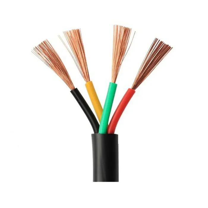 کابل برق افشان 4 در 6 king gold