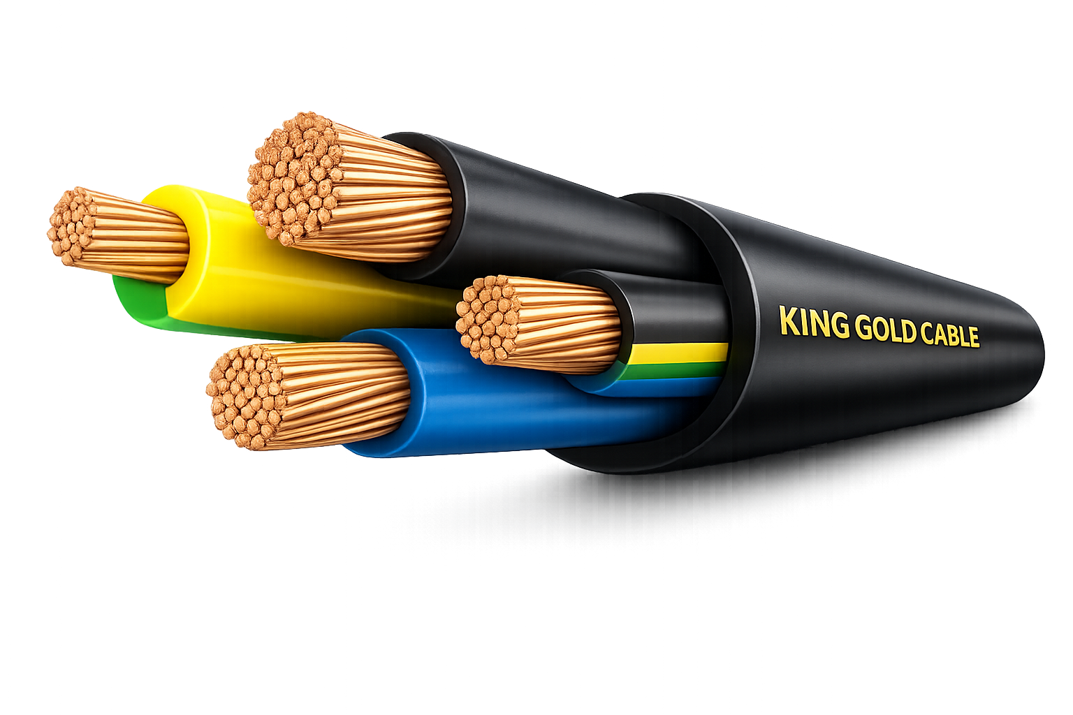 کابل اقشان king gold cable