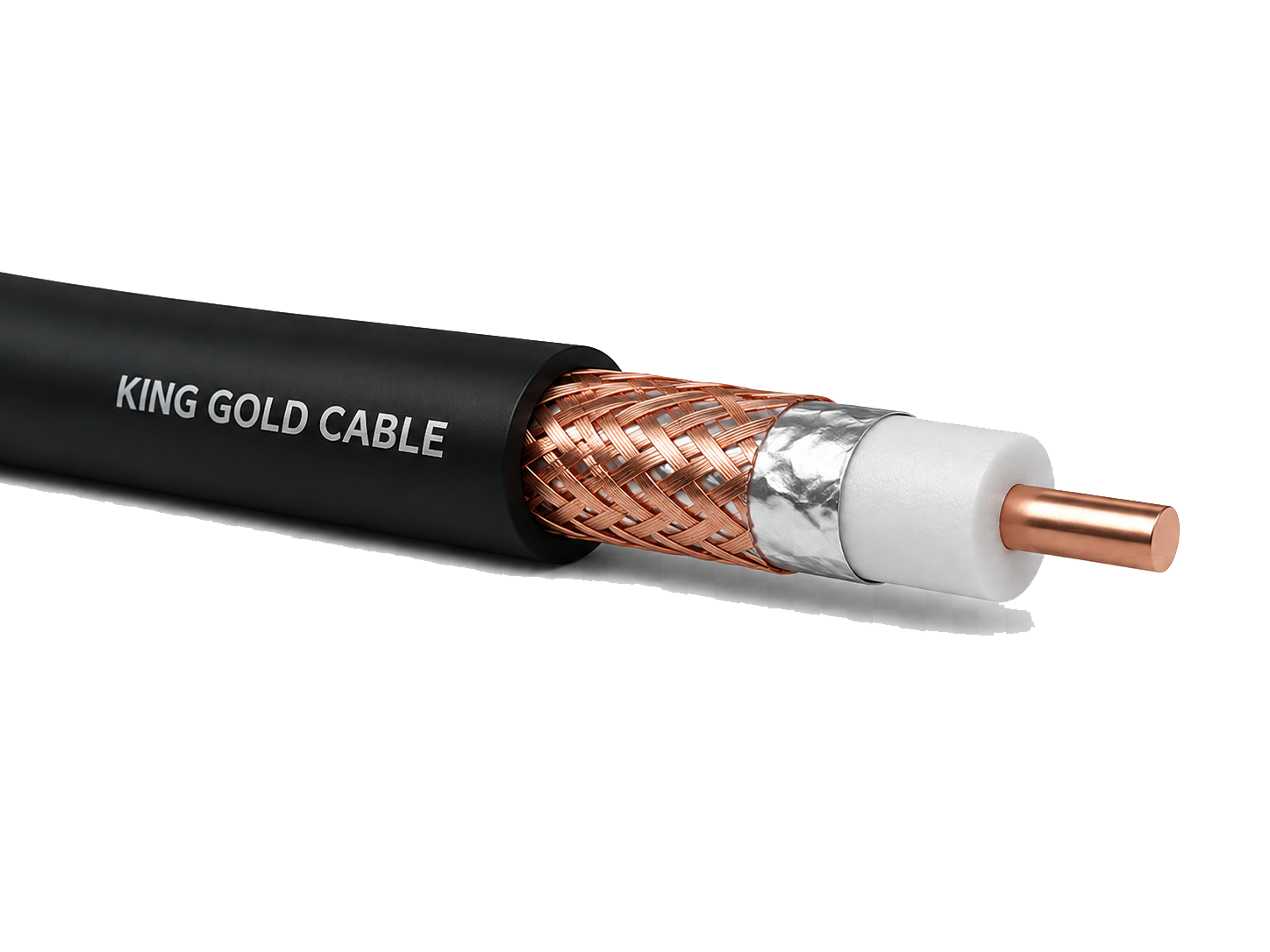کابلهای کواکسیال(آنتن) king gold cable