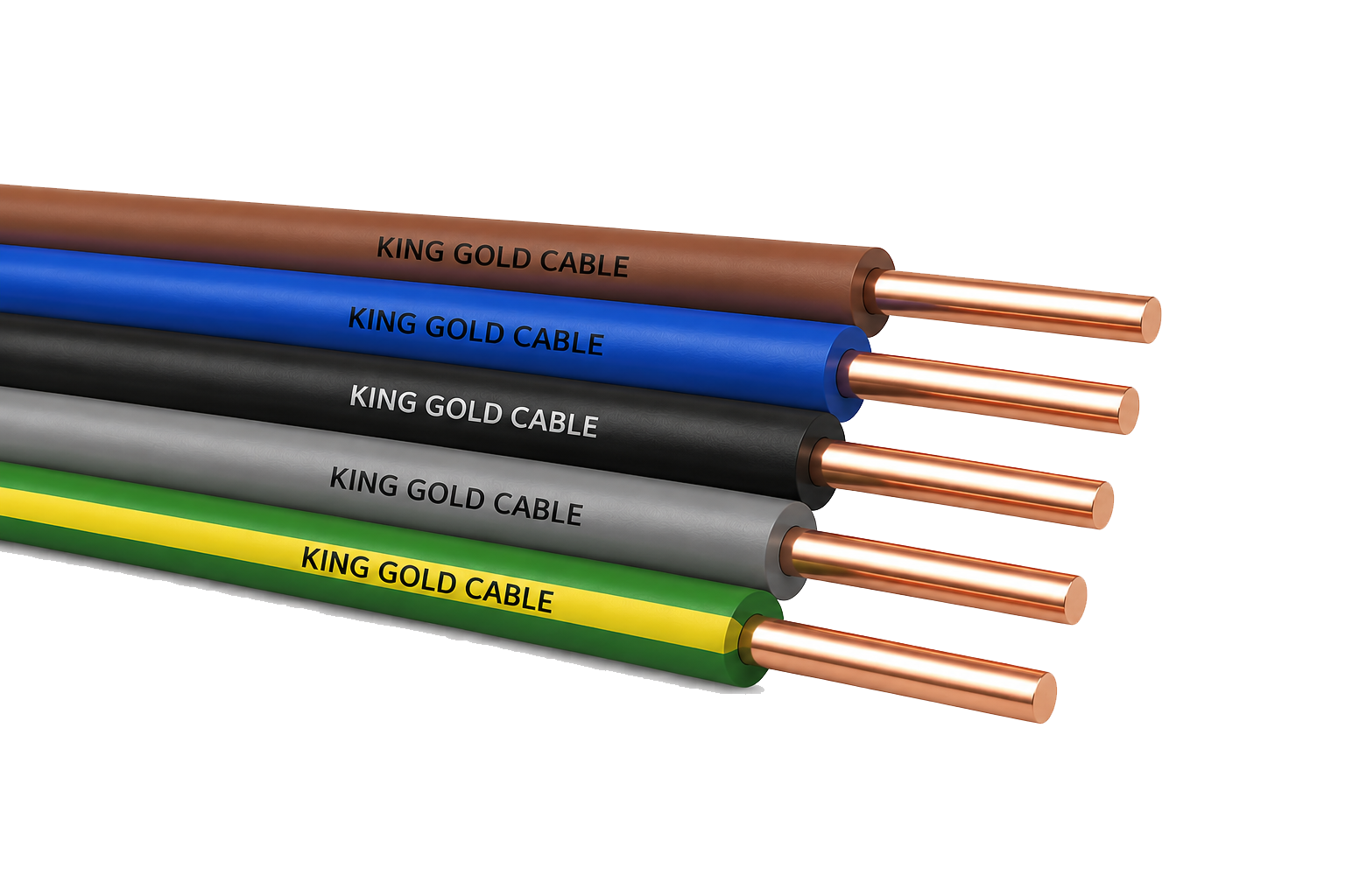 کابل مفتول king gold cable